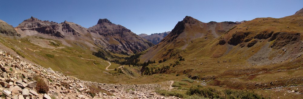 Yankee Boy Basin Pano 